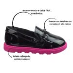 Sapato Oxford Infantil Casual Menina Molekinha 2727.100 - Imagem 5