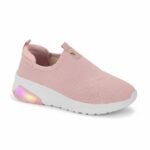 Tênis Molekinha Casual Meninas Slip On Calce Facil Escolar - Imagem 2