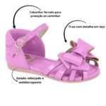 Sandália Infantil Feminina Molekinha 2114.267 - Imagem 2