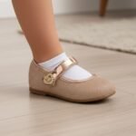 Sapato menina Molekinha infantil boneca coração 2106.1042 - Imagem 8