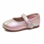 Sapato menina Molekinha infantil boneca coração 2106.1042 - Imagem 2