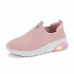 Tênis Molekinha Casual Meninas Slip On Calce Facil Escolar - Imagem 3