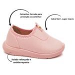 Tênis Slip On Infantil Menina Corações Molekinha 2723.100 - Imagem 6