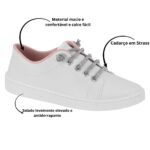 Tênis Feminino Infantil Molekinha 2574.103 - Imagem 3