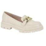 Mocassim Loafer Tratorada Fivela Moleca Feminino 5775.101 - Imagem 2
