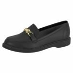 Sapato Loafer Feminino Moleca 5666.109 - Imagem 9