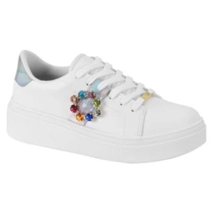 Tenis Vizzano com Pedraria Lateral Plataforma 1339.324