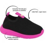 Tênis Slip On Infantil Menina Corações Molekinha 2723.100 - Imagem 7