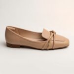 Sapatilha Casual Moleca 5737.212 tan tiras nó napa confort 5737.112 - Imagem 5