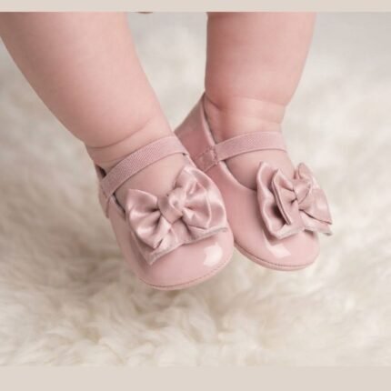 Sapatilha bebê menina laço Molekinha 2901.567 Infantil