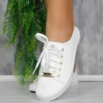 Tênis Casual Moleca Feminino Flatform Baixo Conforto 5296.510 - Imagem 5