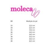 Tênis Casual Moleca Feminino Flatform Baixo Conforto 5296.510 - Imagem 6