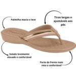 Chinelo Conforto Feminino Beira Rio 8224.804 - Imagem 7