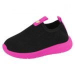 Tênis Slip On Infantil Menina Corações Molekinha 2723.100 - Imagem 3