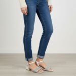 Sandalia Beira Rio Salto Bloco Médio Tira Strass Casual 8423.232 - Imagem 4