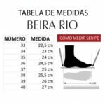 Sandalia Beira Rio Salto Bloco Médio Tira Strass Casual 8423.232 - Imagem 5
