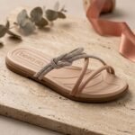 Tamanco Feminino Flat Conforto Brilho Beira Rio 8507.112
