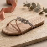 Tamanco Feminino Flat Conforto Brilho Beira Rio 8507.112 - Imagem 3