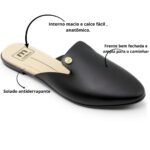 Mule Sapato Feminino Moleca 5444.300 - Imagem 4