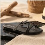 Tamanco Feminino Flat Conforto Brilho Beira Rio 8507.112 - Imagem 6
