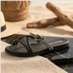 Tamanco Feminino Flat Conforto Brilho Beira Rio 8507.112 - Imagem 7