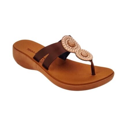 Chinelo Detalhes Feminino Terra e Água 9980.771