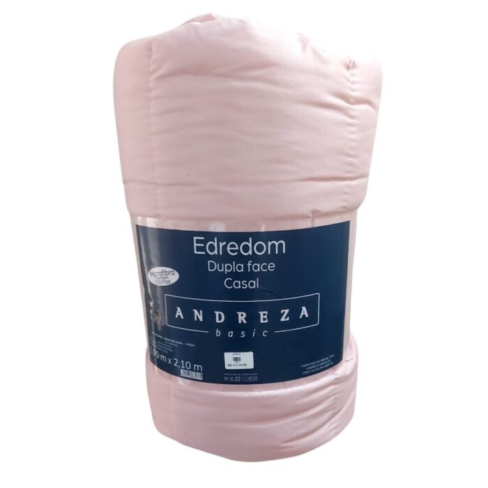 Edredon Dupla Face Casal Andreza 1312-0504 - Imagem 10