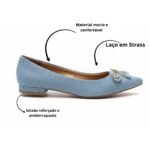 Sapatilha Vizzano Feminina Strass 1206.290 - Imagem 6