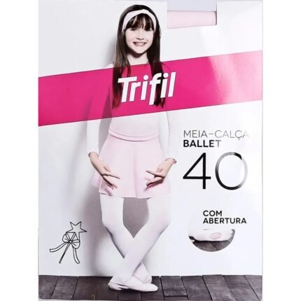 Meia Calça Infantil Trifil Balet Fio 40 3168.1426