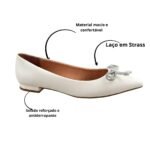 Sapatilha Vizzano Feminina Strass 1206.290 - Imagem 7