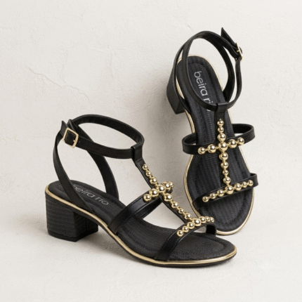 Sandália Feminina Salto Bloco Conforto Beira Rio 8379.255