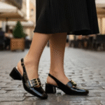 Sapato Slingback Verniz Moleca 5822.102 - Imagem 2