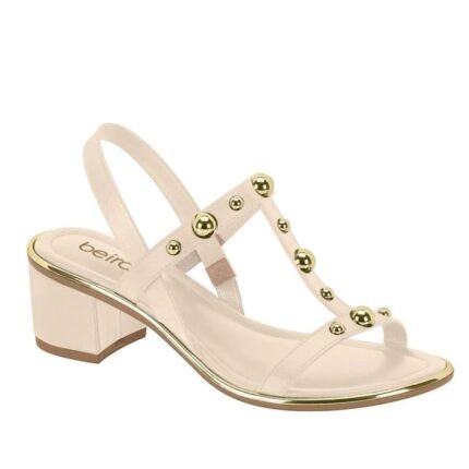 SANDÁLIA BEIRA RIO CONFORTO SALTO BLOCO 8379.248