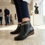 Bota Cano Curto Anabela Ultraconforto Modare 7076.113 - Imagem 2
