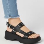 Sandália Papete Fivela Feminina Moleca 5503.113 - Imagem 9