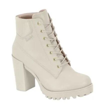 Bota Coturno Salto Alto Moleca 5325.119