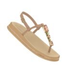 Sandalia Feminina Papete Flatform Classica Moleca 5509.204 - Imagem 3