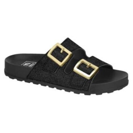 Rasteira Papete Feminina Fivela Moleca 5436.401