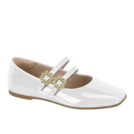 Sapatilha Infantil Feminina Verniz Ballet Molekinha 2548.210