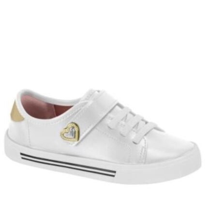 Tênis Infantil Napa Casual Metalizado Molekinha 2524.159