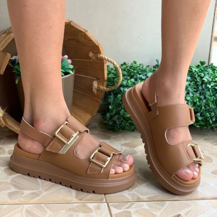 Sandalia Feminina Modare Ultra Conforto Moda  7200.102 - Imagem 3