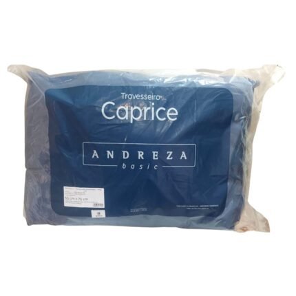 Travesseiro Caprice Microfibra 50cm x 70cm Liso Andreza Enxovais 2966.1453