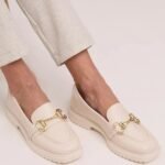 Sapato Napa Mocassin Confort Feminino Moleca 5823.101 - Imagem 6