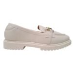 Sapato Napa Mocassin Confort Feminino Moleca 5823.101 - Imagem 7