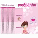 Sapatilha Molekinha Formal Menina Infantil Verniz Branco Off 2548.210 - Imagem 4