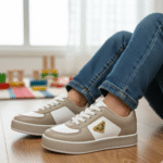 Tênis Infantil Napa Casual Aplique Metalizado Molekinha 2520.142 - Imagem 3