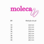 Sapato Slingback Verniz Moleca 5822.102 - Imagem 5