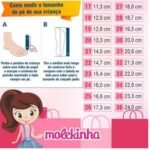 Kit Meia Cano Alto Feminino Infantil Molekinha 1237.1211 - Imagem 4