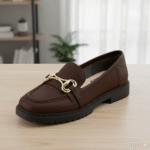 Sapato Napa Mocassin Confort Feminino Moleca 5823.101 - Imagem 3