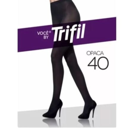Meia Calça Trifil Opaca 40 3564-13